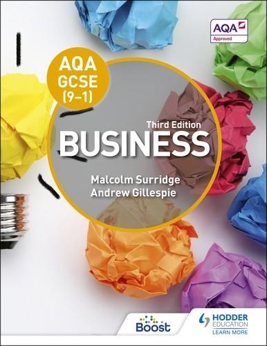 AQA GCSE (9-1) BUSINESS, THIRD EDITION | 9781398356313