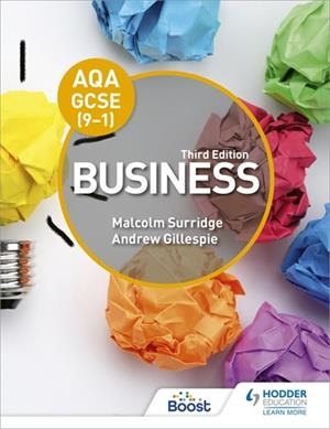 AQA GCSE (9-1) BUSINESS, THIRD EDITION-DIGITAL | 9781398356061