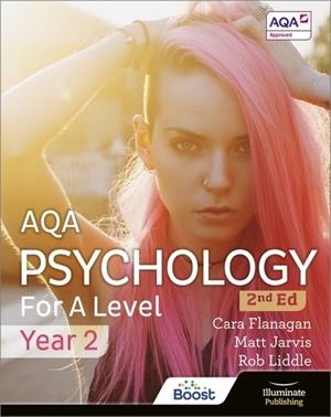 AQA PSYCHOLOGY FOR A LEVEL YEAR 2 STUDENT BOOK: 2ND EDITION-DIGITAL | 9781398379077