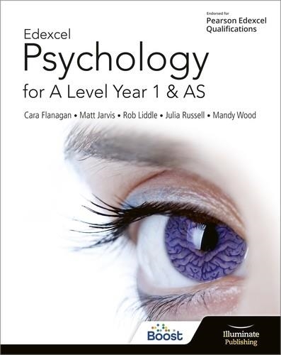 EDEXCEL PSYCHOLOGY FOR A LEVEL YEAR 1 AND AS: STUDENT BOOK-DIGITAL | 9781398379435