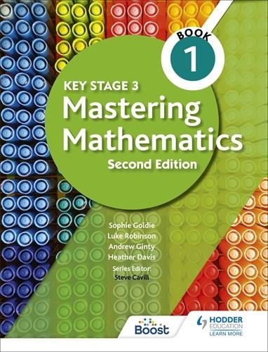 KEY STAGE 3 MASTERING MATHEMATICS BOOK 1 | 9781398308398