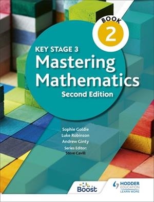 KEY STAGE 3 MASTERING MATHEMATICS BOOK 2-DIGITAL | 9781398308350