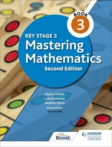 KEY STAGE 3 MASTERING MATHEMATICS BOOK 3 | 9781398308411