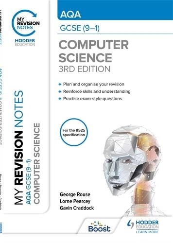 MY REVISION NOTES: AQA GCSE (9-1) COMPUTER SCIENCE, THIRD EDITION-DIGITAL | 9781398348684