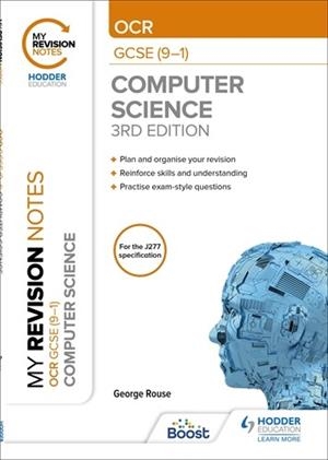MY REVISION NOTES: OCR GCSE (9-1) COMPUTER SCIENCE, THIRD EDITION-DIGITAL | 9781398348677