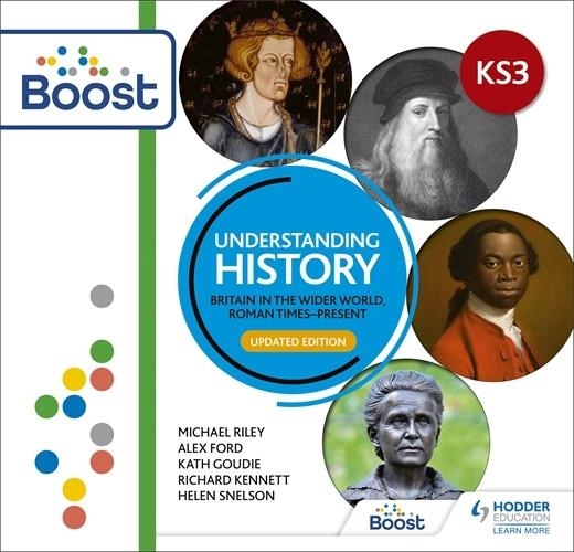 UNDERSTANDING HISTORY: KEY STAGE 3: BOOST PREMIUM-DIGITAL | 9781398331457