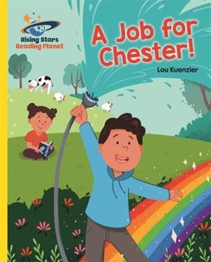 A JOB FOR CHESTER! - YELLOW: GALAXY-READING PLANET | 9781510486706