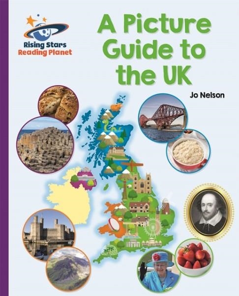 A PICTURE GUIDE TO THE UK - PURPLE: GALAXY-READING PLANET | 9781471877766