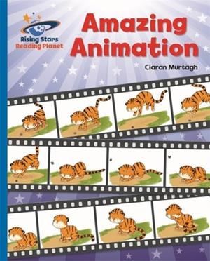 AMAZING ANIMATION - BLUE: GALAXY-READING PLANET | 9781510434011