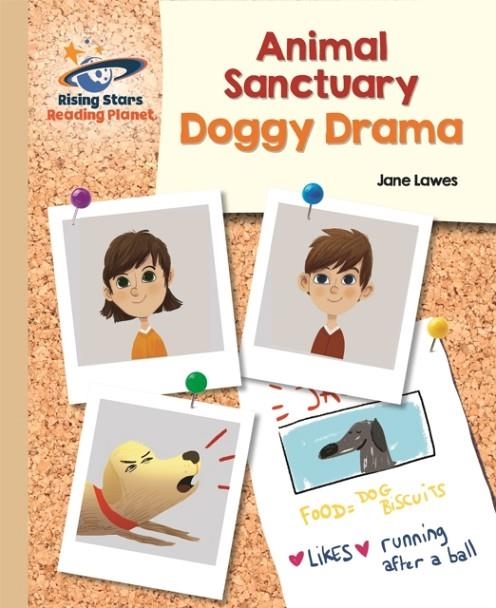 ANIMAL SANCTUARY: DOGGY DRAMA - GOLD: GALAXY-READING PLANET | 9781510441552