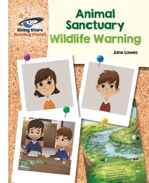 ANIMAL SANCTUARY: WILDLIFE WARNING - WHITE: GALAXY-READING PLANET | 9781510441675