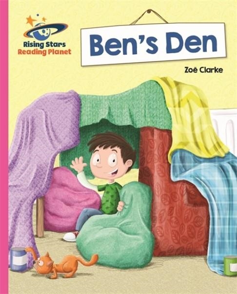 BEN'S DEN - PINK B: GALAXY-READING PLANET | 9781471879425