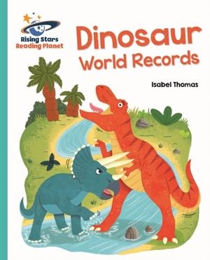 DINOSAUR WORLD RECORDS - TURQUOISE: GALAXY-READING PLANET | 9781471879715