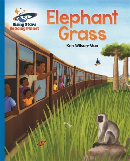 ELEPHANT GRASS - BLUE: GALAXY-READING PLANET | 9781510486768