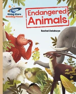 ENDANGERED ANIMALS - GOLD: GALAXY-READING PLANET | 9781510486324
