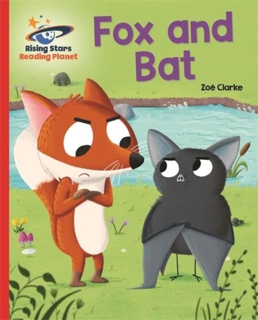 FOX AND BAT - RED A: GALAXY-READING PLANET | 9781510485563