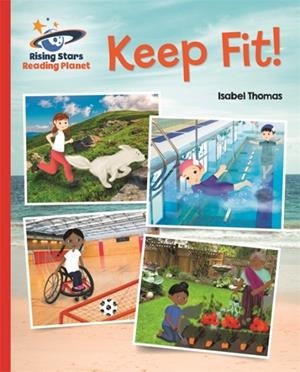 KEEP FIT - RED B: GALAXY-READING PLANET | 9781510486645