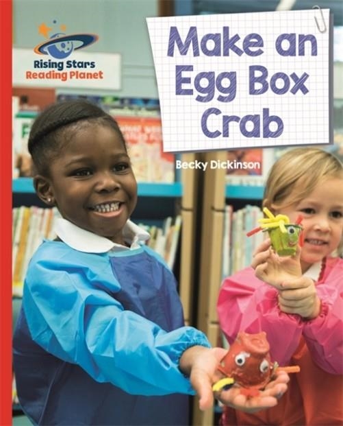 MAKE AN EGG BOX CRAB - RED B: GALAXY-READING PLANET | 9781510431263