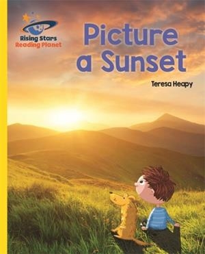 PICTURE A SUNSET - YELLOW: GALAXY-READING PLANET | 9781510433892