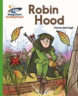 ROBIN HOOD - GREEN: GALAXY-READING PLANET | 9781471877964