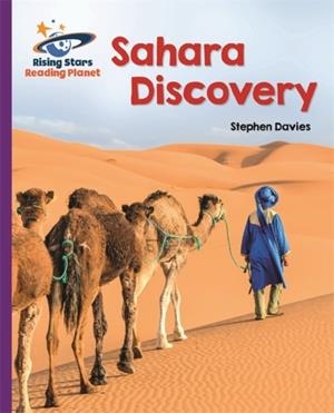 SAHARA DISCOVERY - PURPLE: GALAXY-READING PLANET | 9781471877803