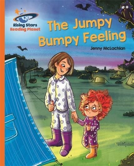 THE JUMPY BUMPY FEELING - ORANGE: GALAXY-READING PLANET | 9781510434356