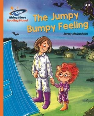 THE JUMPY BUMPY FEELING - ORANGE: GALAXY-READING PLANET | 9781510434356