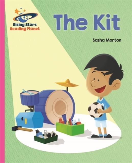 THE KIT - PINK A: GALAXY-READING PLANET | 9781510430532