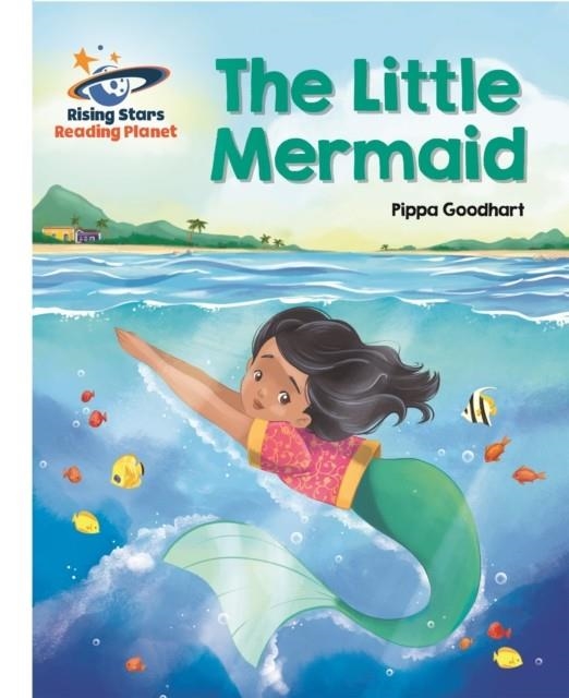 THE LITTLE MERMAID - WHITE: GALAXY-READING PLANET | 9781510441736