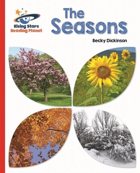 THE SEASONS - RED B: GALAXY-READING PLANET | 9781471879579