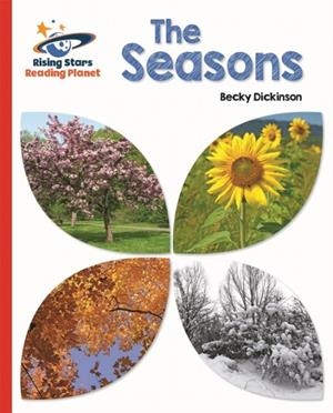THE SEASONS - RED B: GALAXY-READING PLANET | 9781471879579