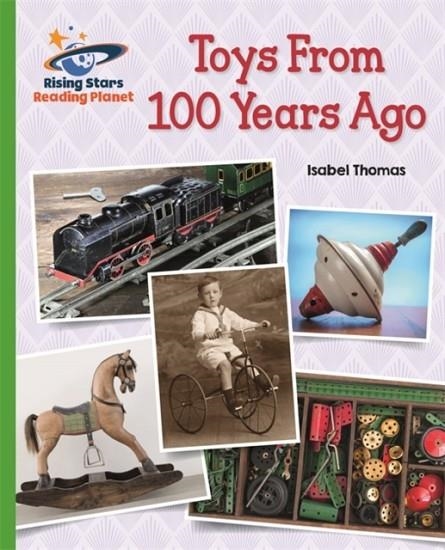 TOYS FROM 100 YEARS AGO - GREEN: GALAXY-READING PLANET | 9781510434134