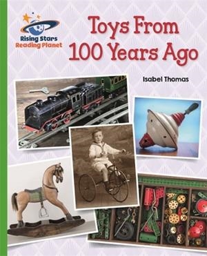 TOYS FROM 100 YEARS AGO - GREEN: GALAXY-READING PLANET | 9781510434134