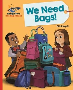 WE NEED BAGS - RED B: GALAXY-READING PLANET | 9781510431126