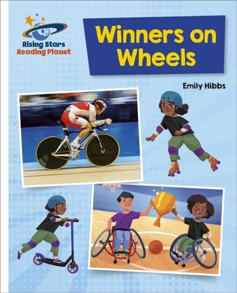 WINNERS ON WHEELS - WHITE: GALAXY-READING PLANET | 9781398363922