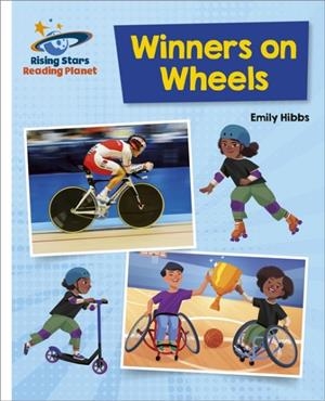 WINNERS ON WHEELS - WHITE: GALAXY-READING PLANET | 9781398363922