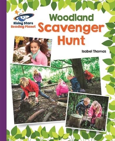WOODLAND SCAVENGER HUNT - PURPLE: GALAXY-READING PLANET | 9781510441460