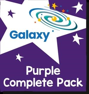 GALAXY PURPLE COMPLETE PACK-READING PLANET | 9781398386938