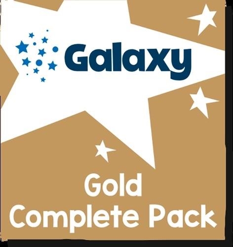 GALAXY GOLD COMPLETE PACK-READING PLANET | 9781398386945