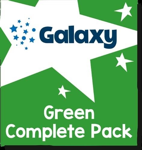 GALAXY GREEN COMPLETE PACK-READING PLANET | 9781398386907