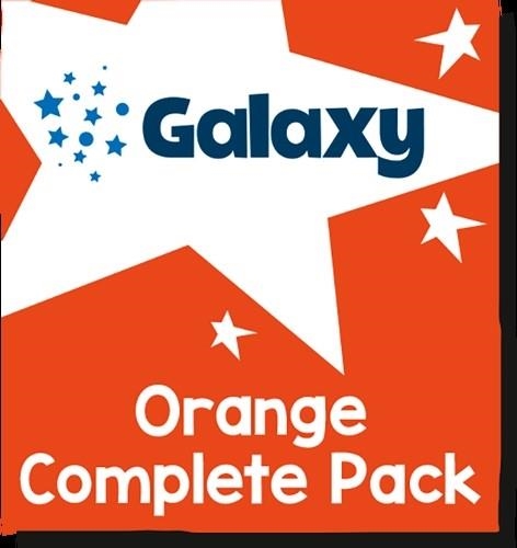 GALAXY ORANGE COMPLETE PACK-READING PLANET | 9781398386914