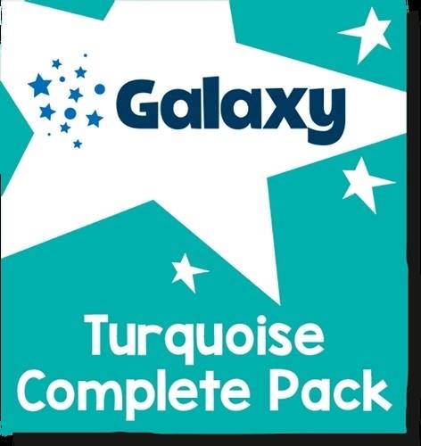 GALAXY TURQUOISE COMPLETE PACK-READING PLANET | 9781398386921