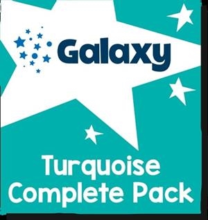 GALAXY TURQUOISE COMPLETE PACK-READING PLANET | 9781398386921