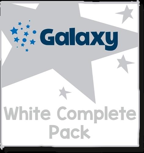 GALAXY WHITE COMPLETE PACK-READING PLANET | 9781398386952