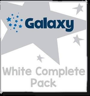 GALAXY WHITE COMPLETE PACK-READING PLANET | 9781398386952