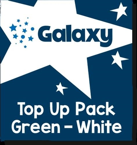 GALAXY TOP UP PACK B: GREEN - WHITE:-READING PLANET | 9781398368552