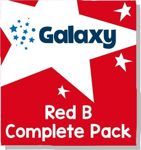 GALAXY RED B COMPLETE PACK-READING PLANET | 9781398352957