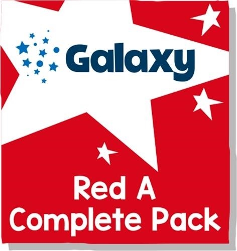 GALAXY RED A COMPLETE PACK-READING PLANET | 9781398352940