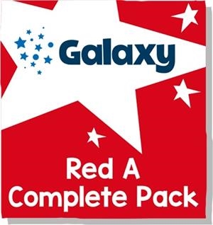 GALAXY RED A COMPLETE PACK-READING PLANET | 9781398352940
