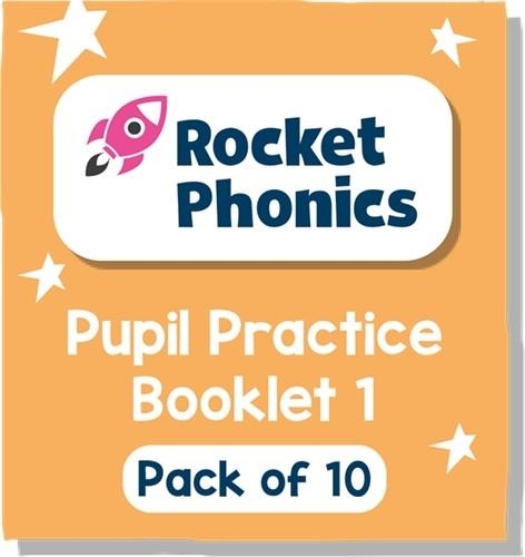 PUPIL PRACTICE BOOKLET 1 – PACK OF 10 | 9781398347588